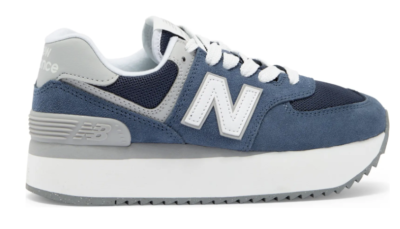 new balance sneakers blau